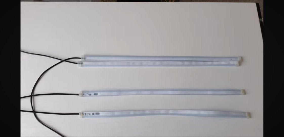 Set 2 benzi LED strip  DLR 60cm