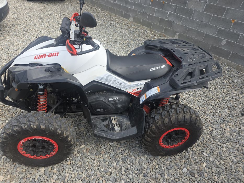 Can Am Renegade 570