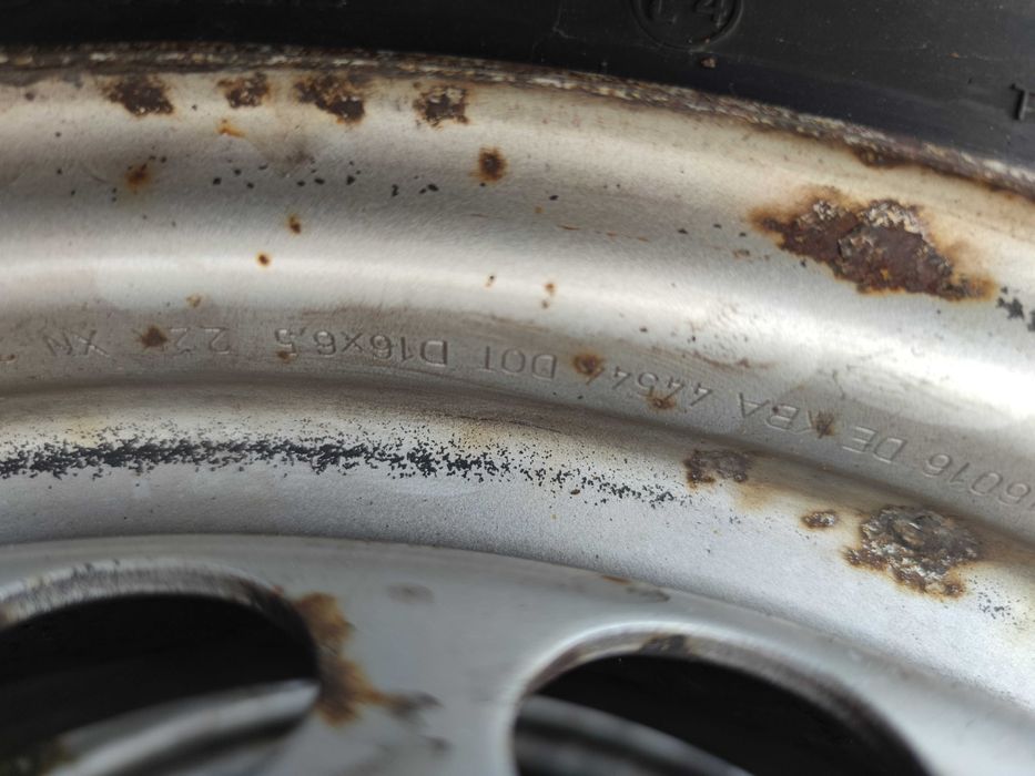 Железни Джанти 16 - Volkswagen T5- T6, Crafter (2017-)