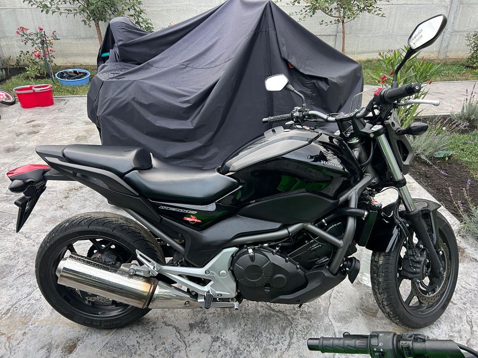 Vand motocicleta