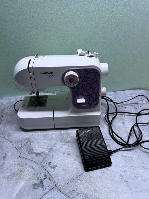 Швейная машина Jaguar V-5 (Кандыагаш мкр жастык 16б) 0410. №796896