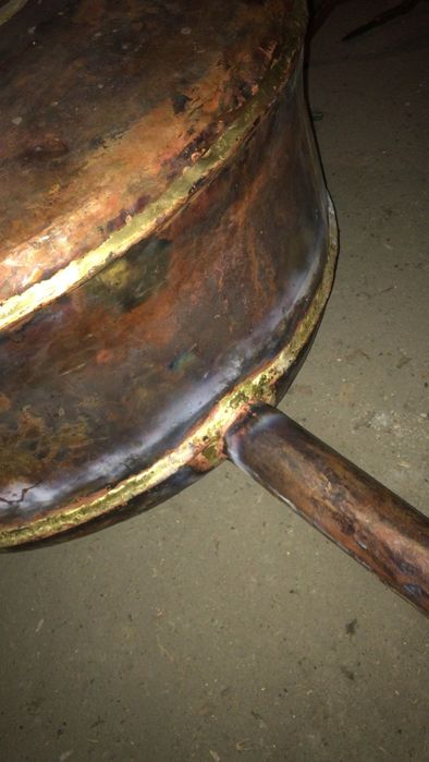 Cazan țuică cupru 350litri