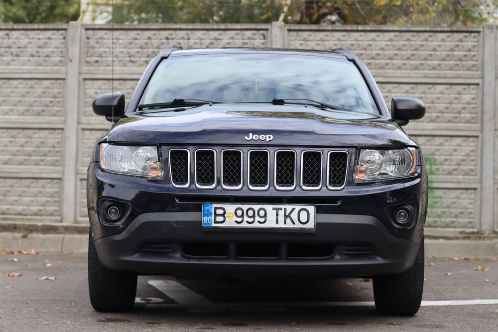 Jeep Compass JEEP Compass 4x4 2.4L Benzina + GPL