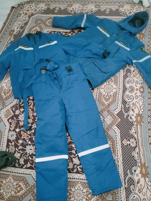 Спецовка зимный. Тройка емес двойка