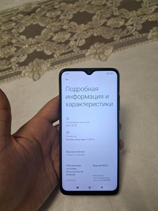 Xiaomi Redmi 9T 4/64Gb Black Original Igravoy Holati Yaxshi Ideal Zor