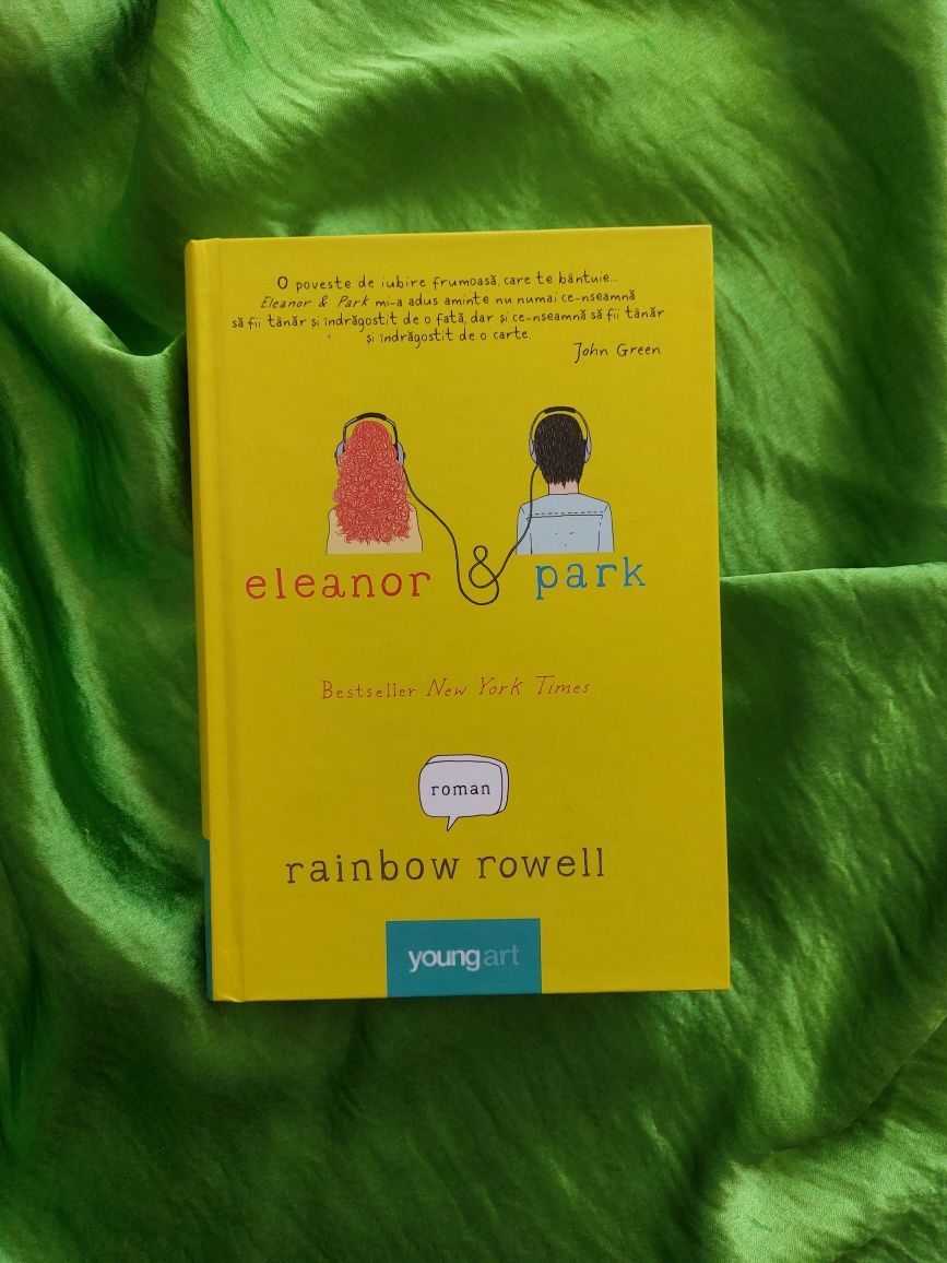 Eleanor & Park- Rainbow Rowell