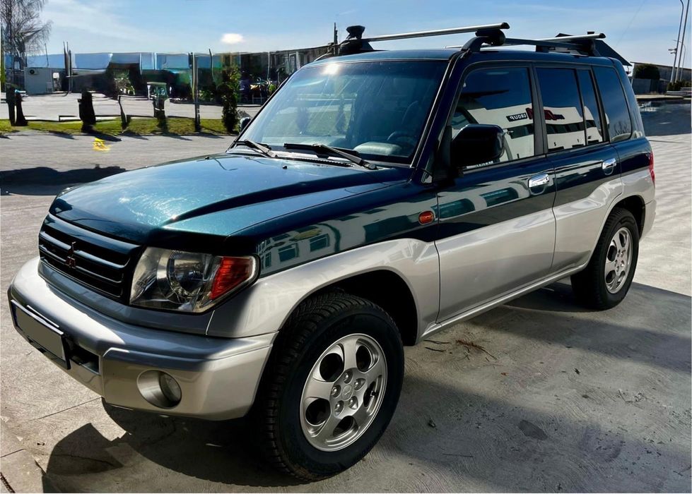 Mitsubishi Pajero Pinin 1.8 MPI/ 110km/anvelope noi/ impecabila 5290€