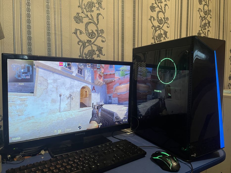 Игровой комьютер i7-9700/GTX1070 8gb/озу 16gb/1Tb