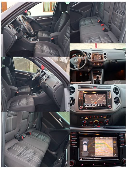VW Tiguan Lounge 2016 - Euro 6 - Navigatie-cameră marsarier- Zoll vala