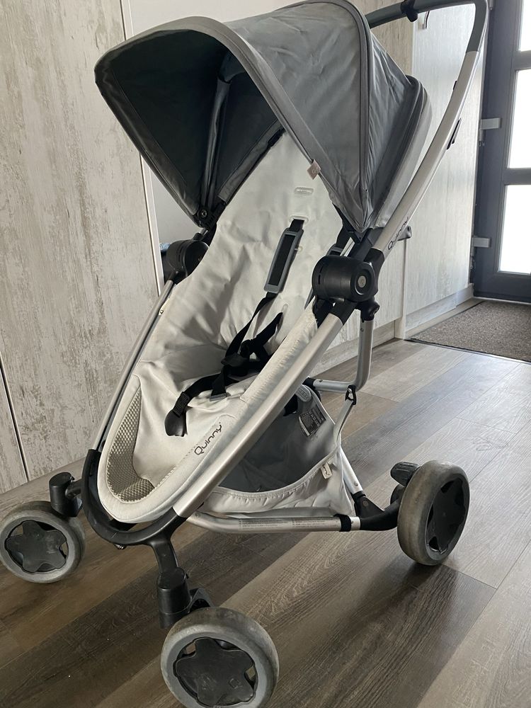 Vand carucior 2 in 1 Quinny Zapp Felx Plus