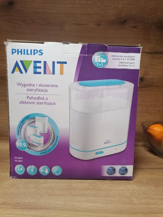 Електрически парен стирилизатор Philips 3в1