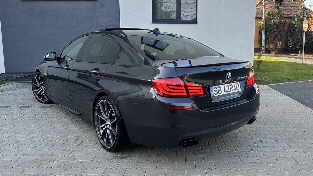 BMW M550 3.0 D 381 CP 2013 E6 X-Drive SMG 8+1 M-Pachet Interior Ext
