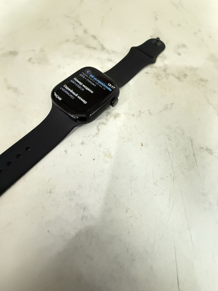 Apple watch 10 cellular 46mm (нов)