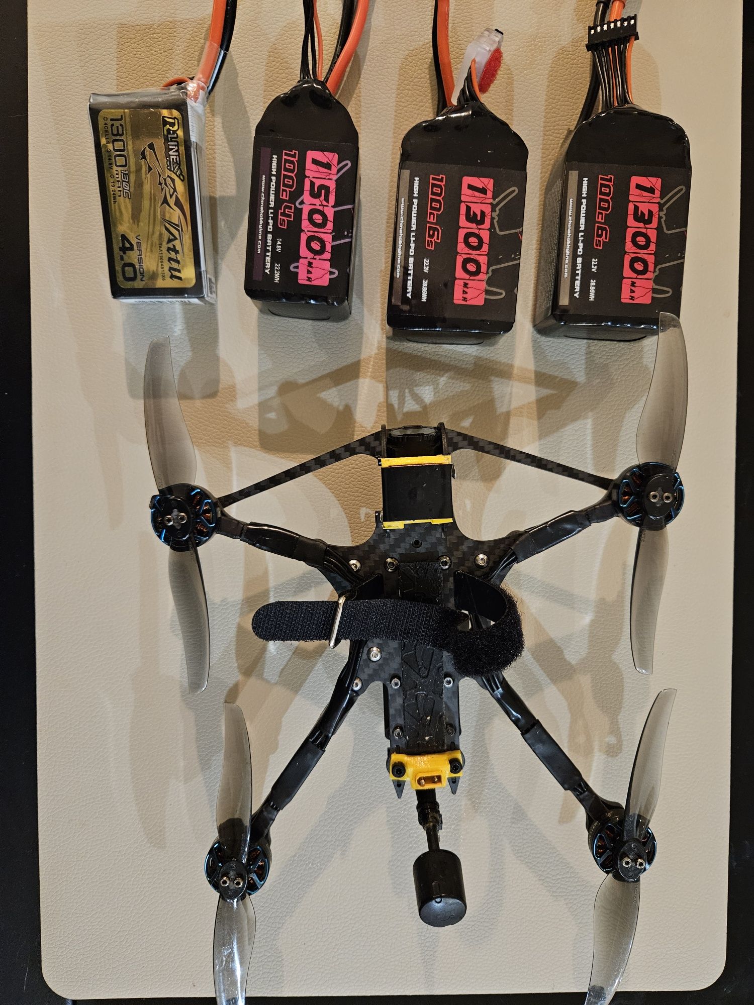 Kit Drona FPV 5.1 inch O3 ultralight DJI Goggles 2 RC2 long range