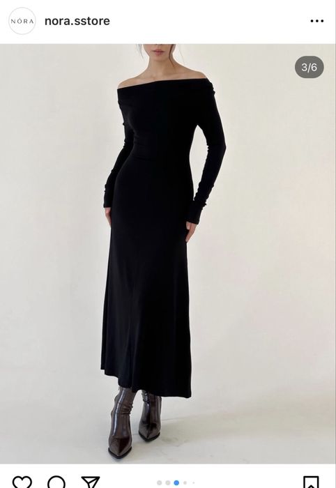 Платье nora store черное