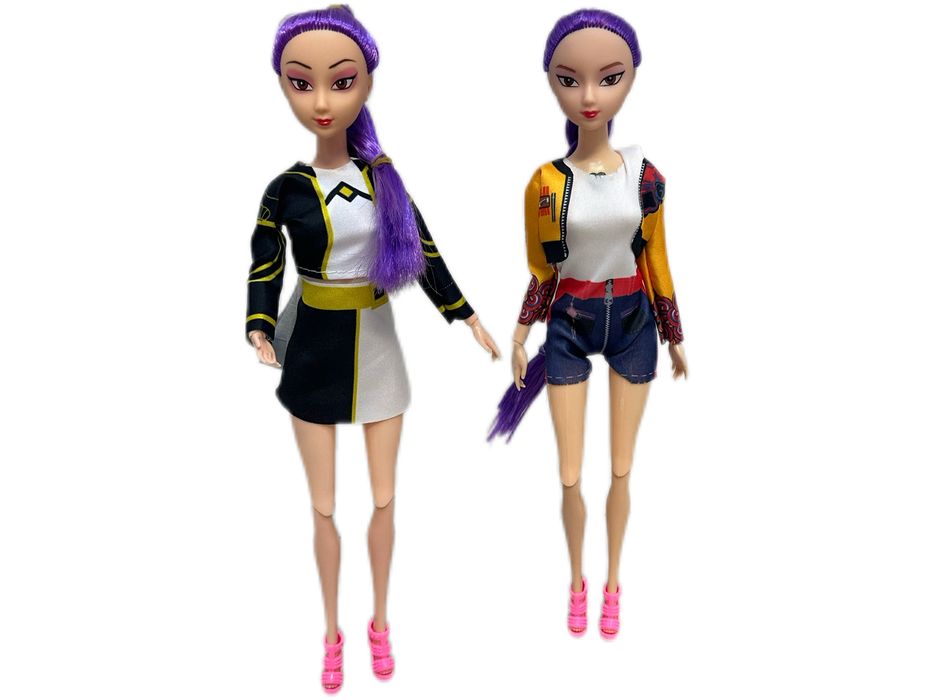 Rumi Kpop demon hunters музикална кукла 30 см налична