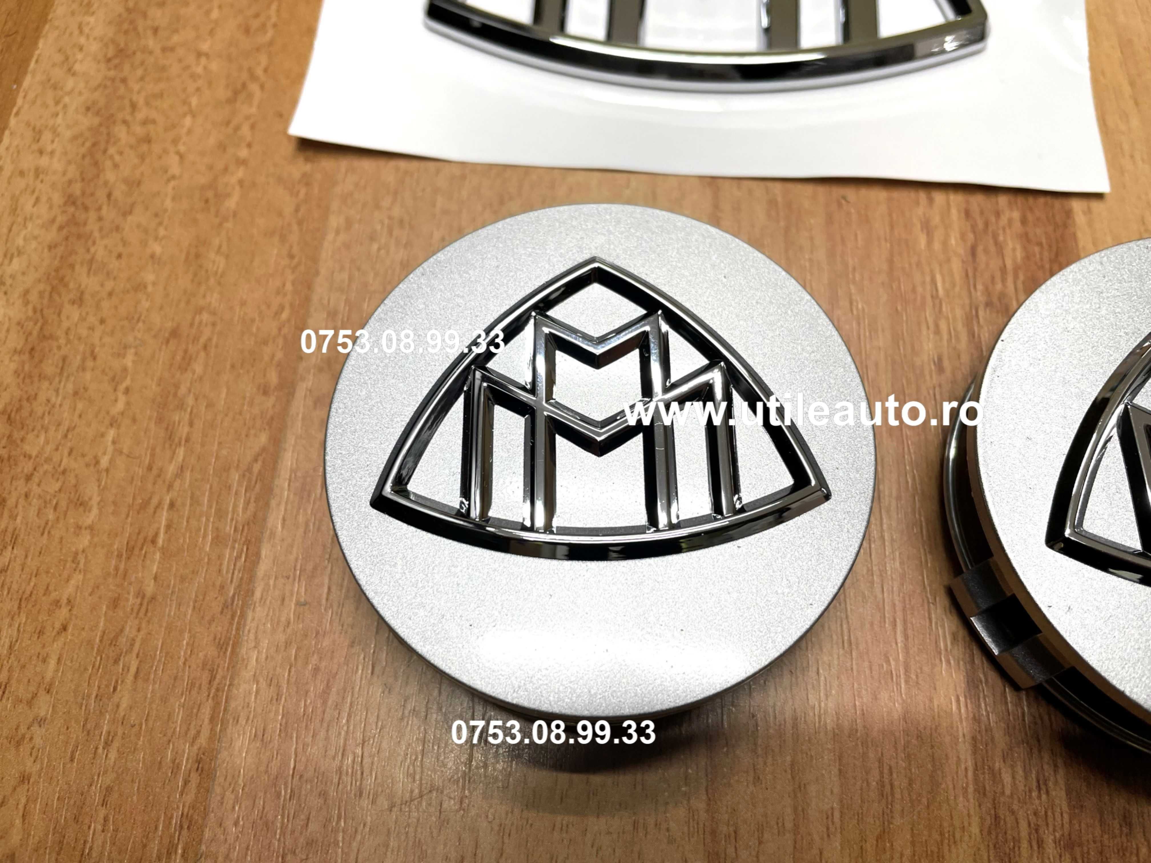 Emblema Maybach Capota spate Capacele Janta  75mm