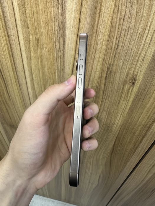 iphone 16 pro max desert 256 gb 100% 205sikl