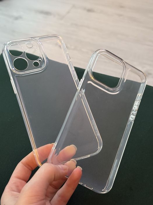 Set 6 huse + 2 folii sticla Iphone 15 PRO MAX