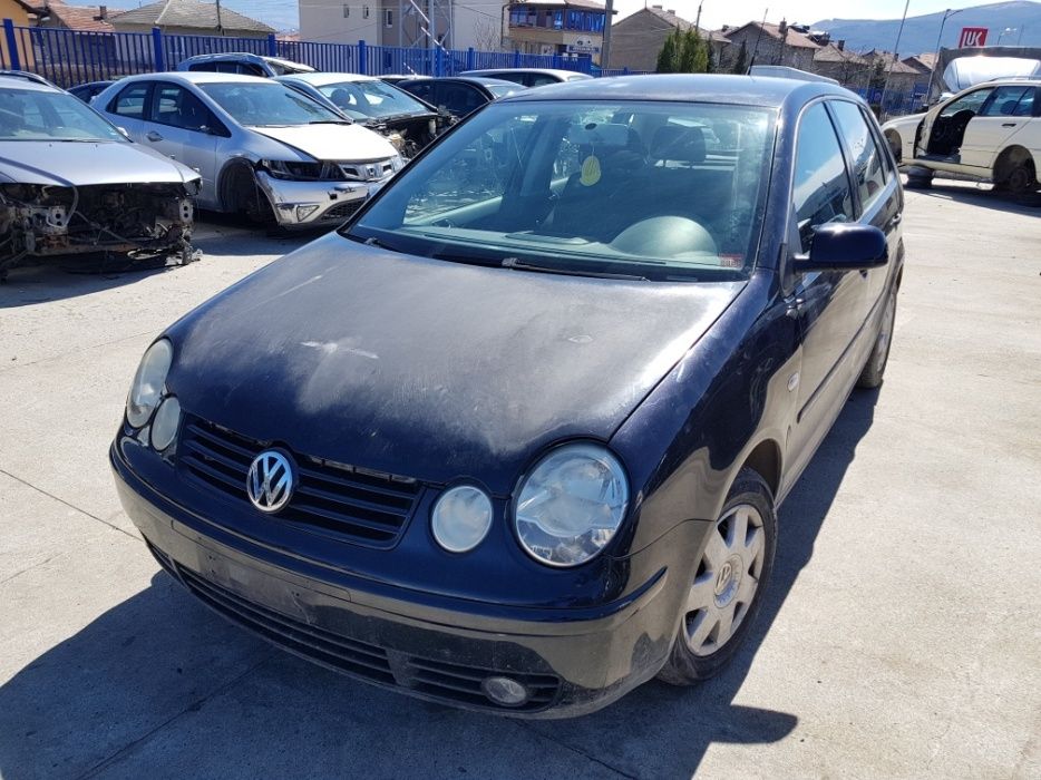 Фолксваген Поло 1.4 TDI на части