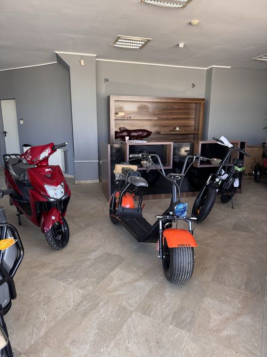 Scuter electric Volta City Coco fara permis