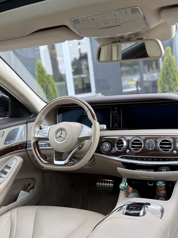 Mercedes Benz S350d LONG 2015 unic proprietar