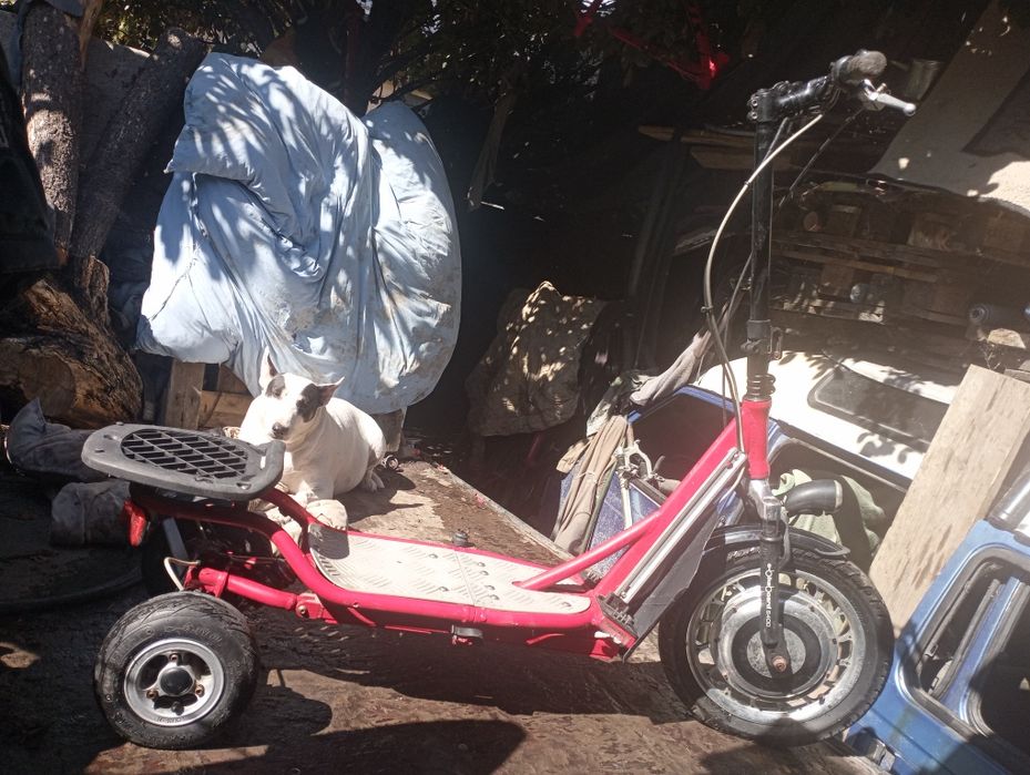 Scooter 3 roti electric