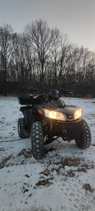 Vând atv Sym 300 quadlander