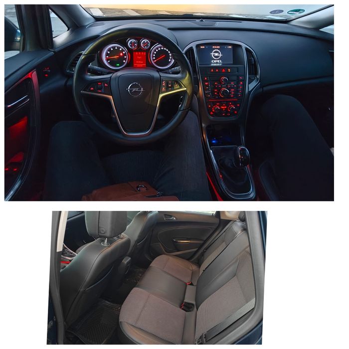 Opel astra J 1.4 benzina import Olanda
