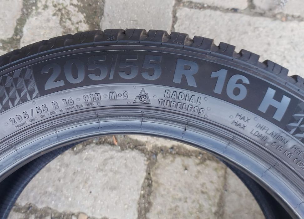 Set 2buc 205/55 R16 91H Semperit AllSeason-Grip M+S iarnă