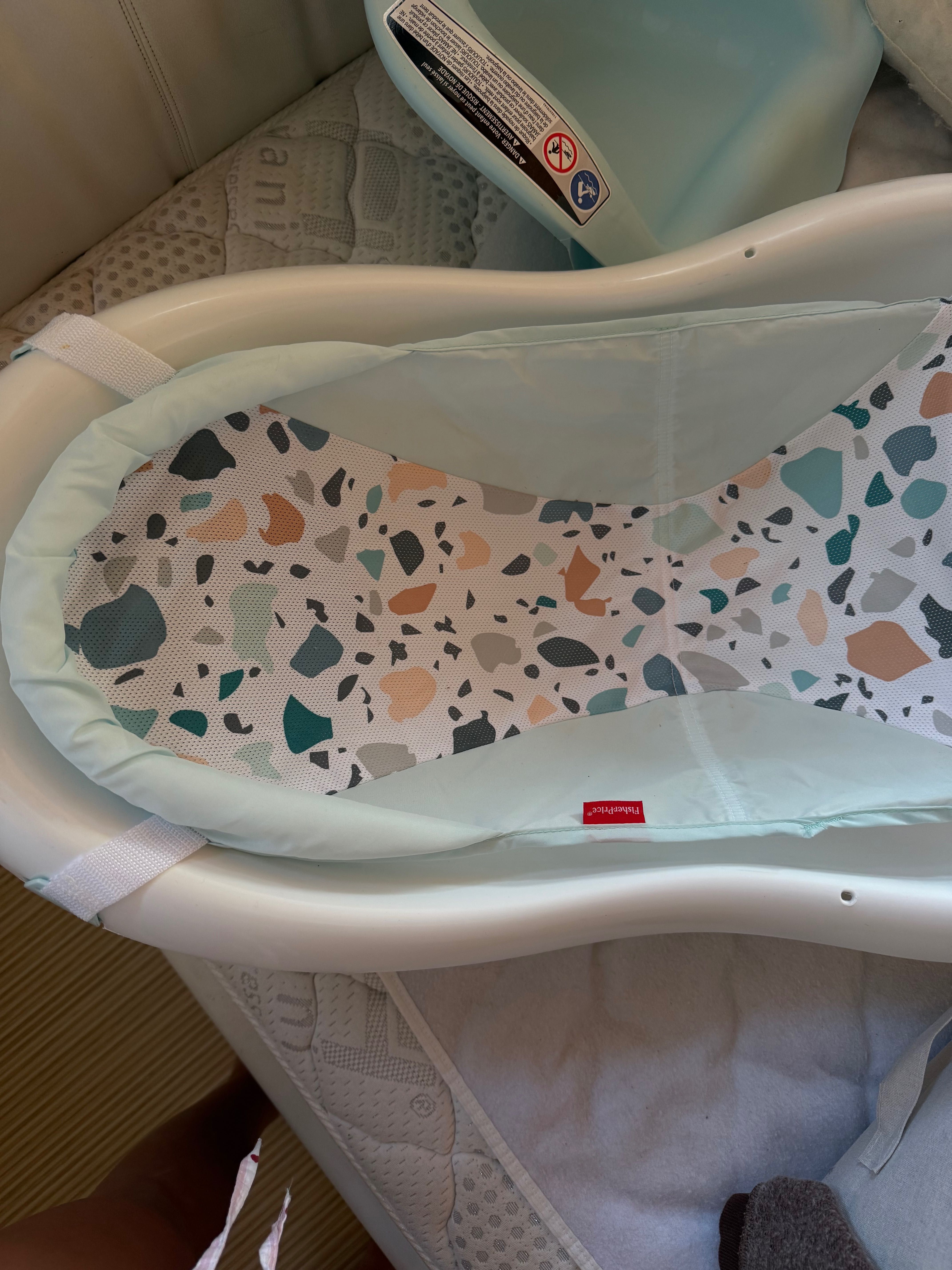 Ваничка за бебе Fisher Price, 4в1