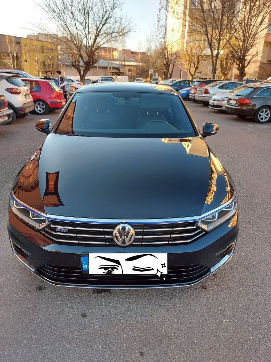 Passat gte, hibrid plug in, 218 cp