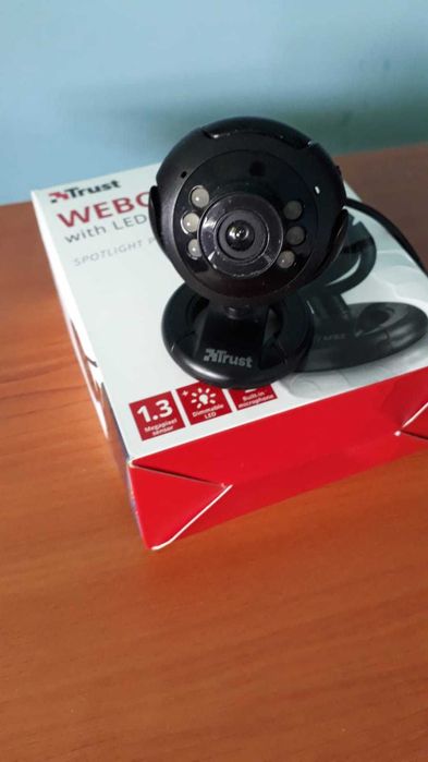 Webcam Trust LED - Spotlight PRO