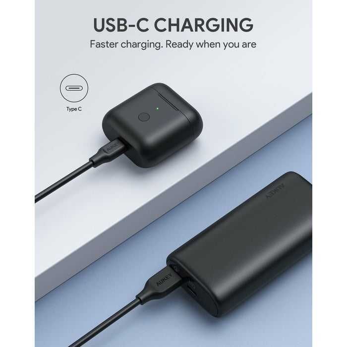 Чисто нови безжични слушалки Aukey EP-T29