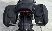 Genti laterale textile Yamaha MТ-03 / MT-09 + suporti prindere