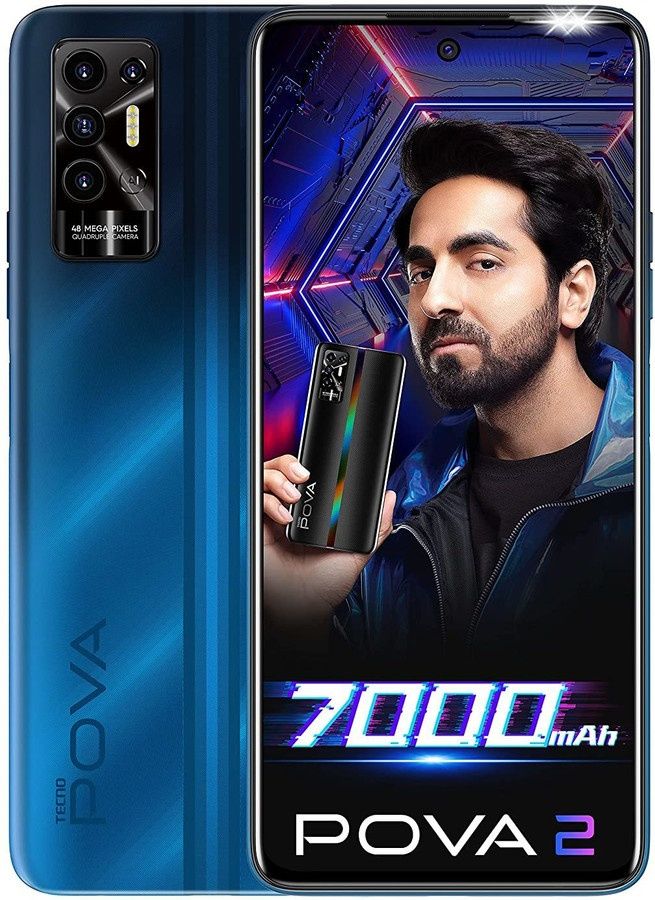 Tecno pova 2 128gb blue