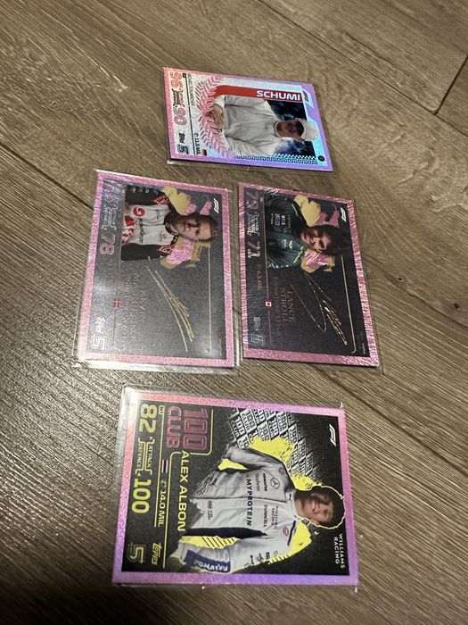 Topps Turbo Attax F1 2024 карти