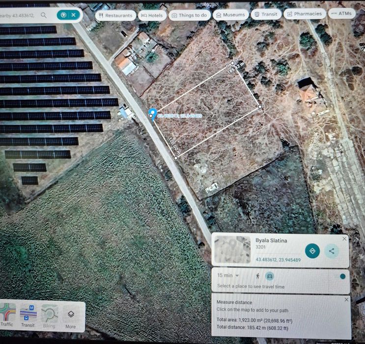 промишлен парцел