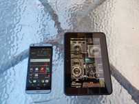 БАРТЕР /ПРОДАЖБА ! Книга Kindle Fire HD 32GB + Смартфон HTC Desire 530