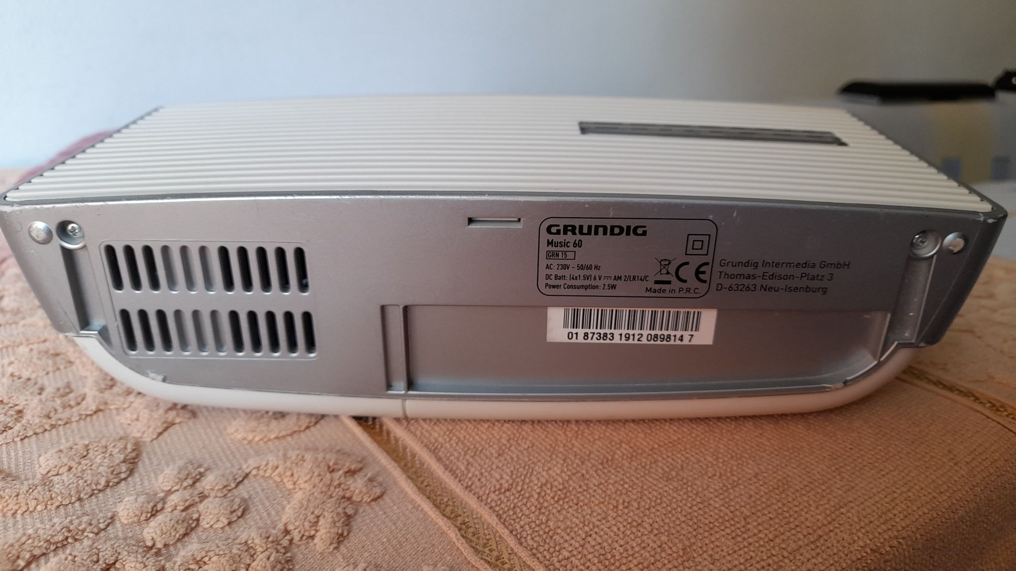 radiotranzistor Grundig Music 60
