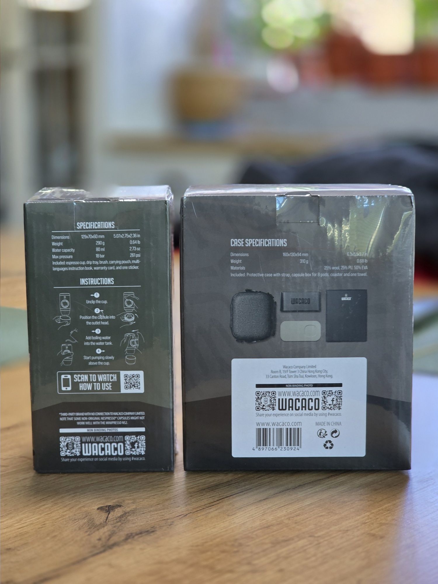Wacaco minispesso NS2