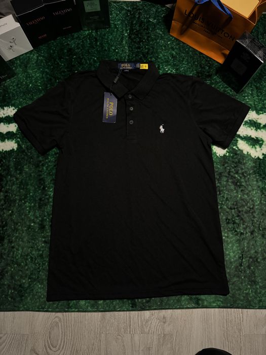 tricou polo cu guler