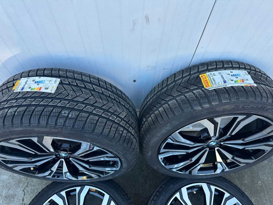 Roți iarna BMW R21 in doua latimi X5 g05 X6 g06, anvelope omologate