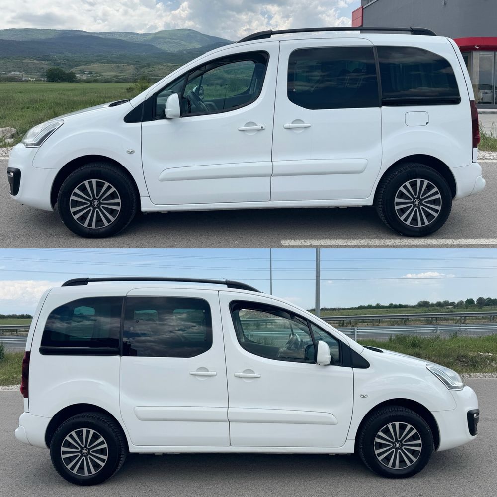 Peugeot Partner 1.6 HDI 100к.с NEW FACE / LED / / EURO 6