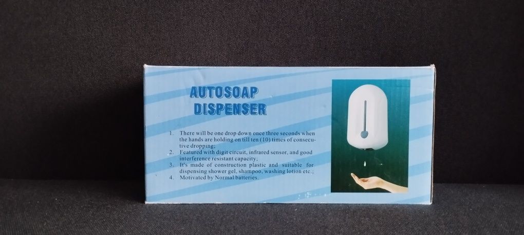 Dispensor Săpun lichid Limpio(Noi)