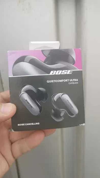 Casti BOSE QuietComfort Ultra Earbuds, True Wireless, Noise Cancelling