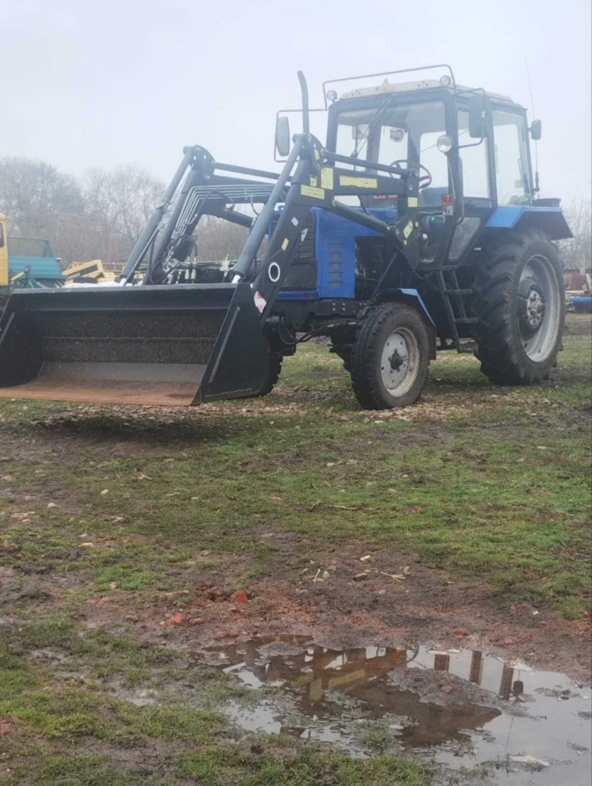 Фадрома , трактор Беларус