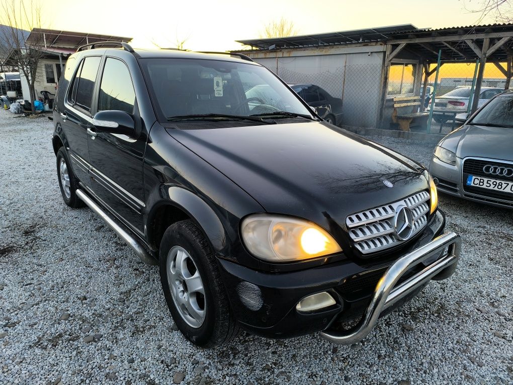 Mercedes ML 270 163к.с. 2004г. НА ЧАСТИ