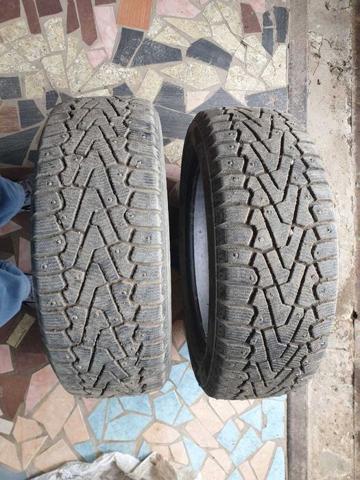 Pirelli Ice Zero 205/55 R16 94T с шипами - 2 шт.
