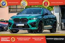 BMW X6 M doar 500 km parcursi